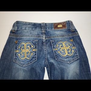 Guess Premium Daredevil Bootcut Jeans